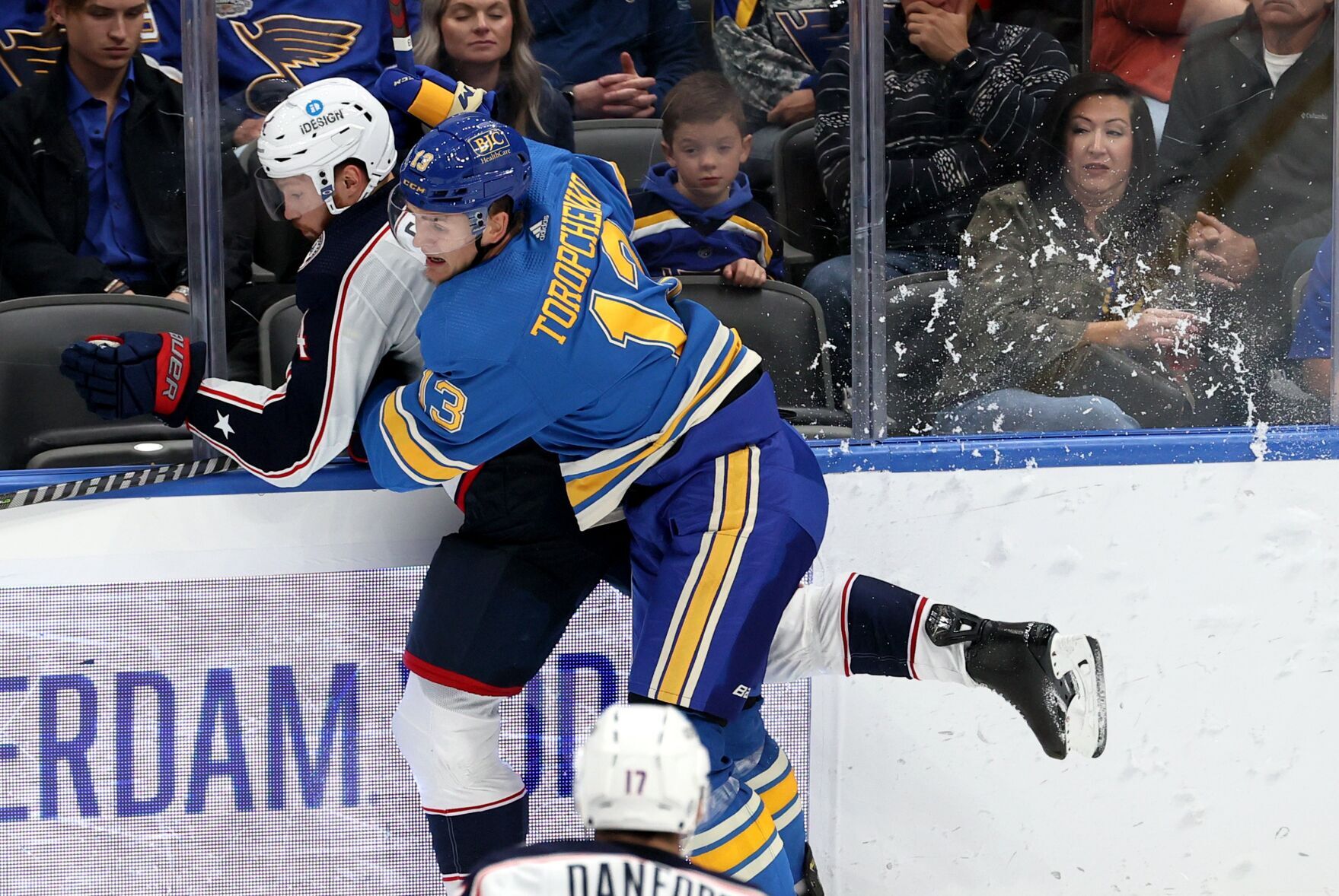 Columbus Blue Jackets vs St. Louis Blues